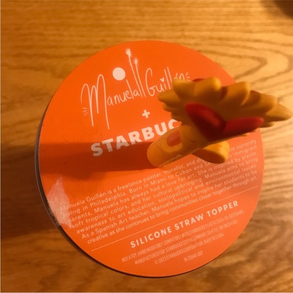 Starbucks Manuela Guillen 2023 Artist Venti Tumbler - Picture 2 of 6